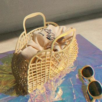 2019 New Pattern Korean Grid Handbag Mesh Hollow Out Sandy Beach Package Single Shoulder Woman Straw bag basket
2019 New Pattern Korean Grid Handbag Mesh Hollow Out Sandy Beach Package Single Shoulder Woman Straw bag basket