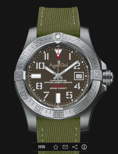 Luxury Brand New Silver Black Rubber Automatic Mechanical Men II Watch Stainless Steel Sport Watches Sapphire Green Canvas AAA+
Luxury Brand New Silver Black Rubber Automatic Mechanical Men II Watch Stainless Steel Sport Watches Sapphire Green Canvas AAA+