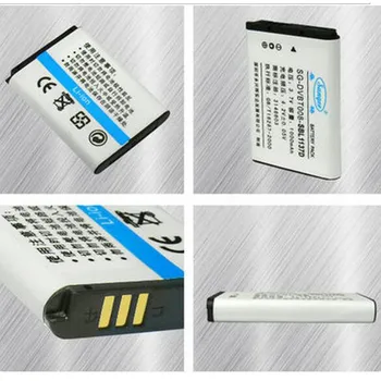 

SLB-1137D SLB 1137D lithium batteries 1137D For SAMSUNG L74 i100 i85 i80 NV24 NV30 NV40 NV106 NV11 NV100 Digital camera Battery