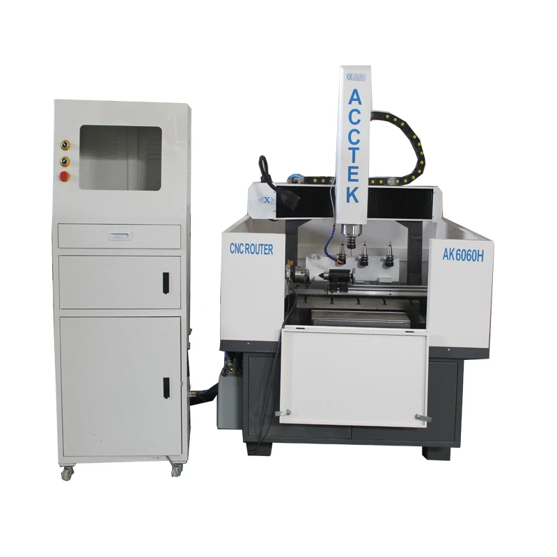 AccTek Auto Tool change Wood Metal Milling Mould Making Machine Mini CNC Router 3Axis 4 Axis 5 Axis
AccTek Auto Tool change Wood Metal Milling Mould Making Machine Mini CNC Router 3Axis 4 Axis 5 Axis