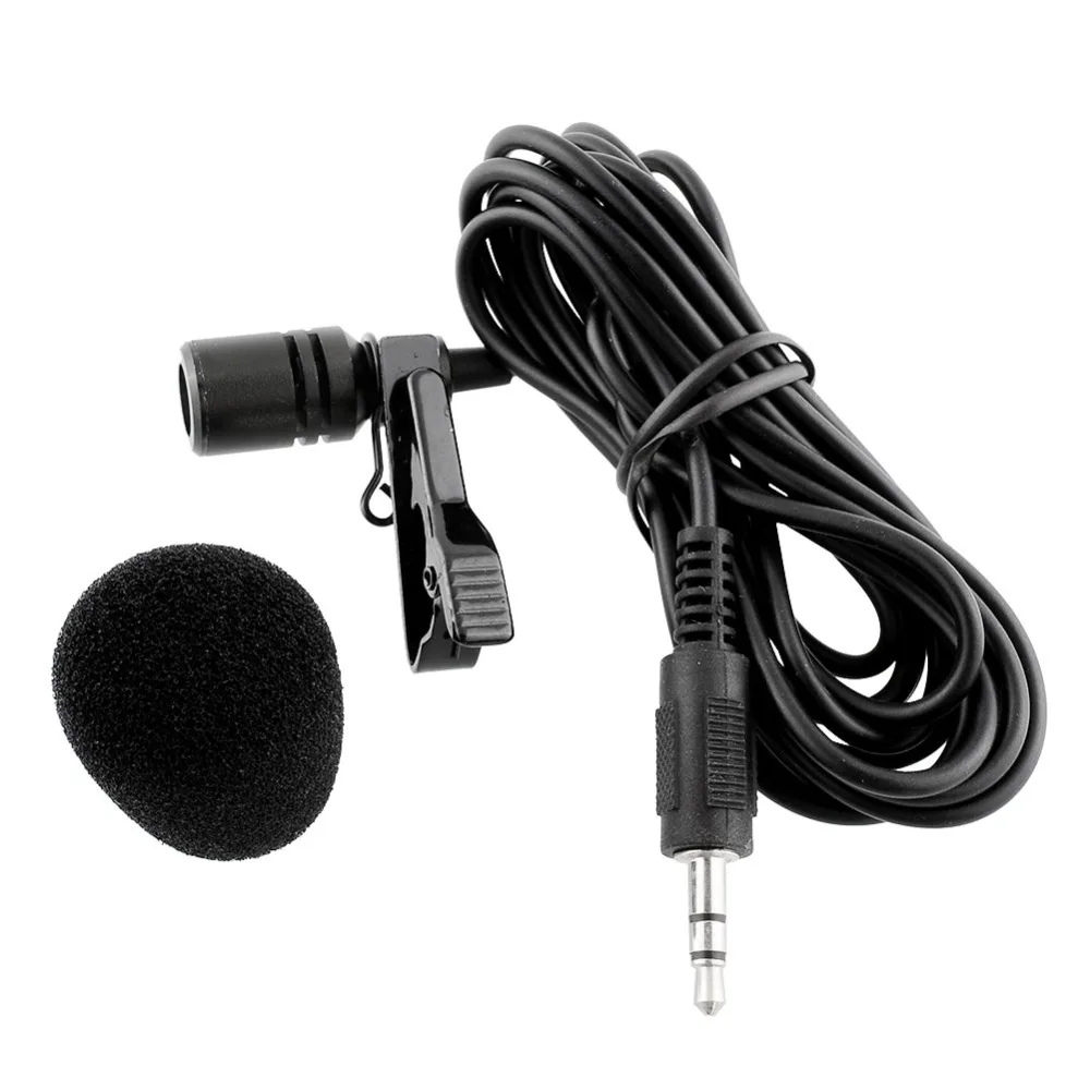 Cewaal 3.5mm Omnidirectional Metal Microphone 2.0M Tie Clip Microphone Mini Audio Mic for Speech Lecture
Cewaal 3.5mm Omnidirectional Metal Microphone 2.0M Tie Clip Microphone Mini Audio Mic for Speech Lecture