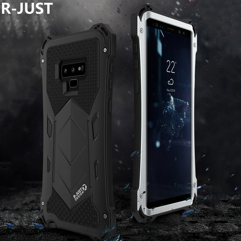 For Samsung Note 9 Cover Case Luxury Hard Metal Aluminum Alloy TPU Silicone Armor Protective Back Phone Case for Samsung Note 9
For Samsung Note 9 Cover Case Luxury Hard Metal Aluminum Alloy TPU Silicone Armor Protective Back Phone Case for Samsung Note 9