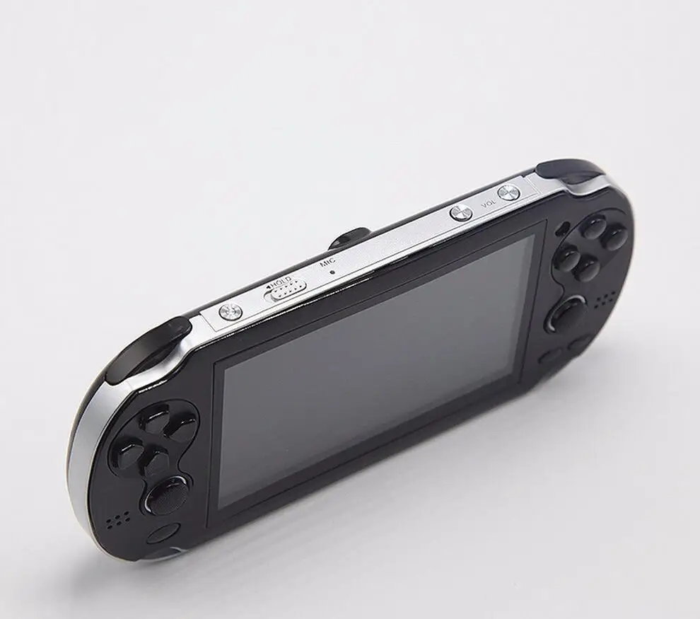 4.3'' Media Game Players 8GB 32Bit Games Built-In Portable Handheld Video Game Console Player
