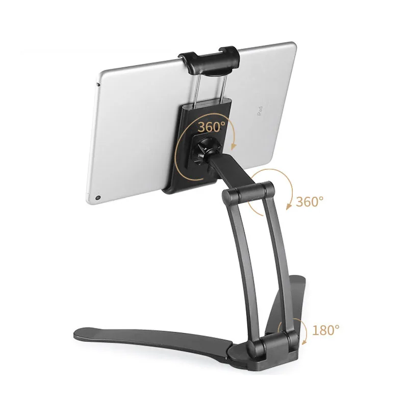 Image Monitor Holder Rotating Display Desktop Stand Adjustable Vesa Stand for Monitor Arm for ipad iphone Sunsamg DIY Tablet Free Ship