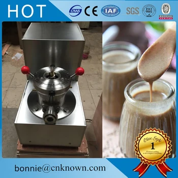 Multifunctional Stainless steel small peanut butter grinder peanut butter colloid mill machine
Multifunctional Stainless steel small peanut butter grinder peanut butter colloid mill machine