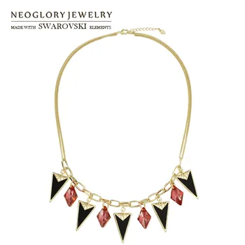 Neoglory Crystal Long Pendant Necklace Fashion Acrylic Triangle Design Party Gift Sale Embellished With Crystals From Swarovski
Neoglory Crystal Long Pendant Necklace Fashion Acrylic Triangle Design Party Gift Sale Embellished With Crystals From Swarovski
