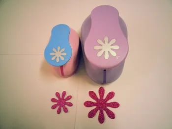 free shipping 2pcs daisy(3 inch+2 inch) shape of paper cutter craft punch scrapbook punches eva foam punch for DIY work
free shipping 2pcs daisy(3 inch+2 inch) shape of paper cutter craft punch scrapbook punches eva foam punch for DIY work
