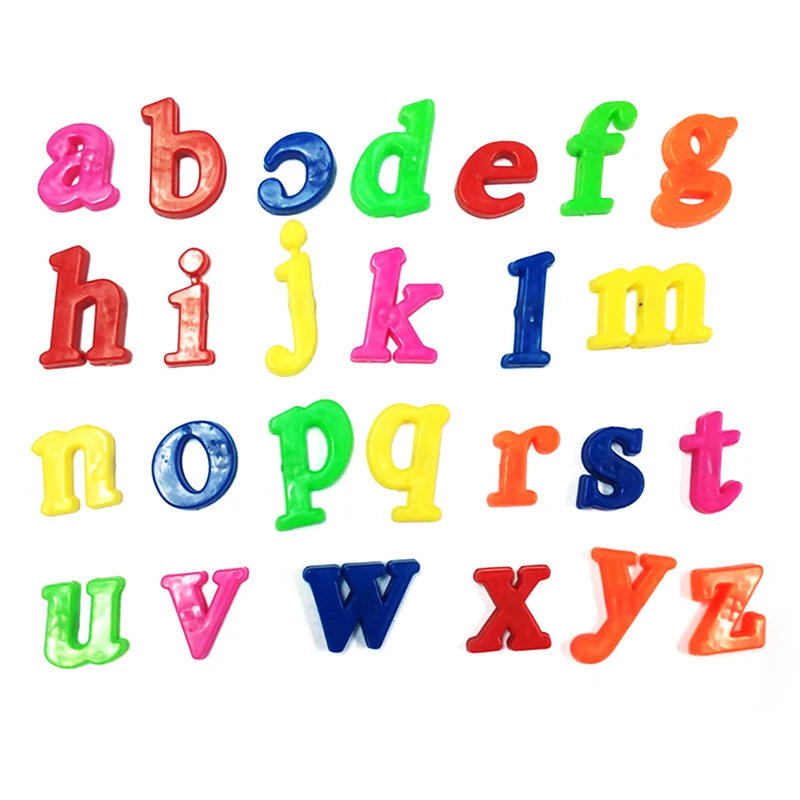 26 Pcs Magnet Puzzle English DIY Decoration Toy Alphabet A - Z Letters Foam Mat For Child Party Decoration Toy
26 Pcs Magnet Puzzle English DIY Decoration Toy Alphabet A - Z Letters Foam Mat For Child Party Decoration Toy