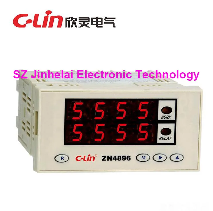100%New and original ZN4896 C-Lin Multi-function time relay/speed/frequency table AC220V, AC380V, DC24V
100%New and original ZN4896 C-Lin Multi-function time relay/speed/frequency table AC220V, AC380V, DC24V