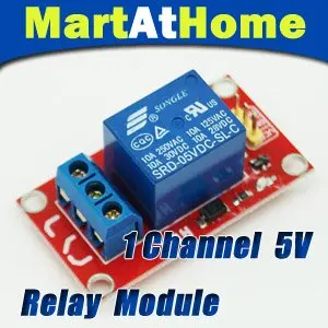 20PCS/lot 1 Channel 5V Relay Module Board for SCM Household Appliance Control #BV087 @SD
20PCS/lot 1 Channel 5V Relay Module Board for SCM Household Appliance Control #BV087 @SD