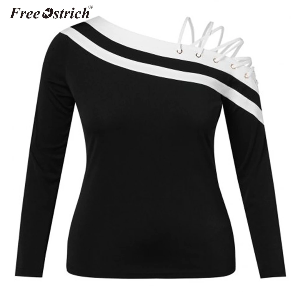 Free Ostrich O Neck Black Blouse Shirts Women Long Sleeve Blouse Tops 2019 Causal Striped Blusas Tops Shirts Female N30
Free Ostrich O Neck Black Blouse Shirts Women Long Sleeve Blouse Tops 2019 Causal Striped Blusas Tops Shirts Female N30