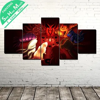 5 Piece Six Immortals and Tail Beasts Canvas Painting Wall Art Picture Art Poster Decoration Picture Modern Print Wall Picture
5 Piece Six Immortals and Tail Beasts Canvas Painting Wall Art Picture Art Poster Decoration Picture Modern Print Wall Picture