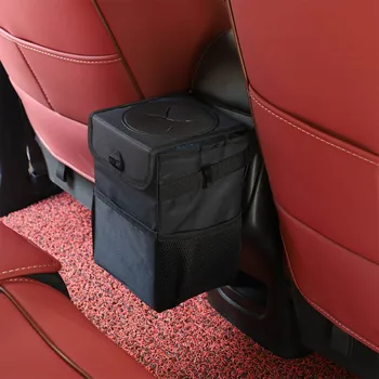 Portable Car Trash Can Garbage Box Organizer Pocket Rubbish Can with Lid and Storage Pocket Leak-Proof Inside Lining Car Garbage
Portable Car Trash Can Garbage Box Organizer Pocket Rubbish Can with Lid and Storage Pocket Leak-Proof Inside Lining Car Garbage