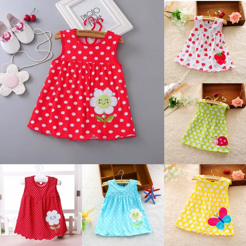 Top Quality Baby Dresses 2019 Princess 0-1years Girls Dress Cotton Clothing Dress Summer Girls Clothes Baby Girl Clothes
Top Quality Baby Dresses 2019 Princess 0-1years Girls Dress Cotton Clothing Dress Summer Girls Clothes Baby Girl Clothes