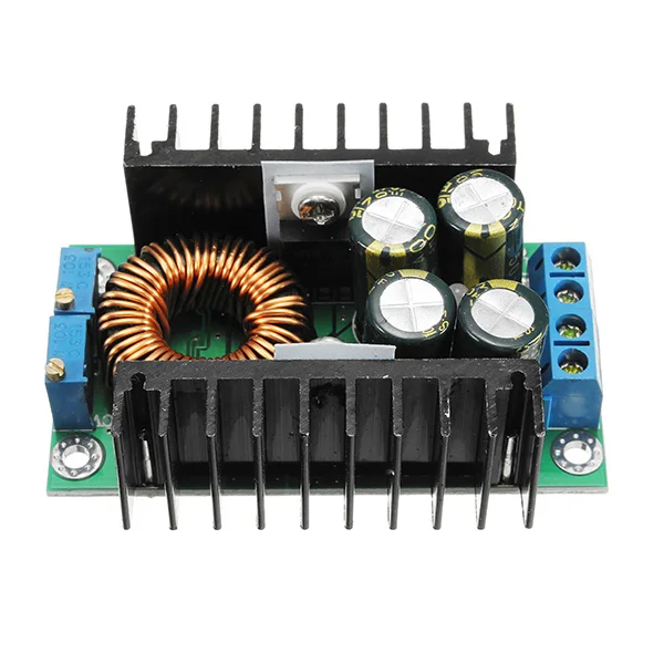 DC-DC 8A 300W Buck Adjustable Solar Charging LED Driver Vehicle Power Supply Module
DC-DC 8A 300W Buck Adjustable Solar Charging LED Driver Vehicle Power Supply Module