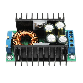 DC-DC 8A 300W Buck Adjustable Solar Charging LED Driver Vehicle Power Supply Module
DC-DC 8A 300W Buck Adjustable Solar Charging LED Driver Vehicle Power Supply Module
