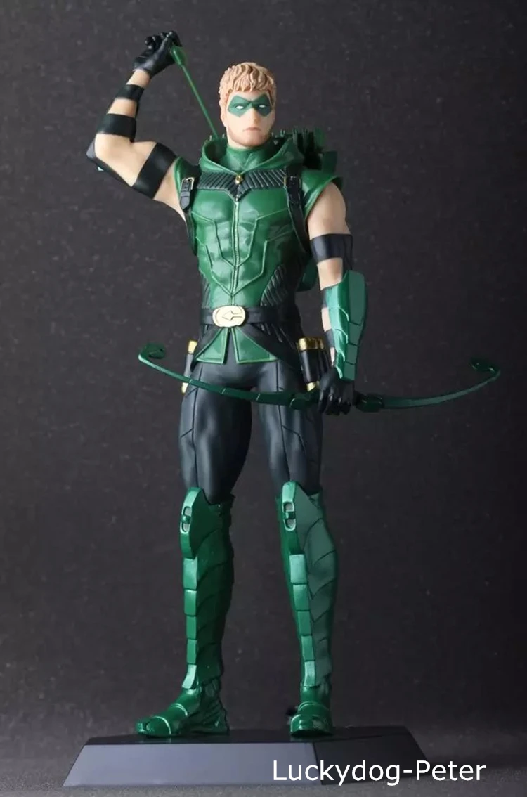 Green Arrow Action Figure 1/5 scale painted figure Justice League Green Arrow Doll PVC ACGN figure Garage Kit Brinquedos Anime
Green Arrow Action Figure 1/5 scale painted figure Justice League Green Arrow Doll PVC ACGN figure Garage Kit Brinquedos Anime