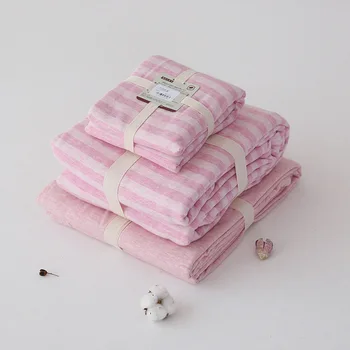 Quality 4pcs Fitted Sheet Quilt Duvet Cover Pillowcase Pillow Sham Bedding Set 100% Cotton Jersey Pink Strip
Quality 4pcs Fitted Sheet Quilt Duvet Cover Pillowcase Pillow Sham Bedding Set 100% Cotton Jersey Pink Strip
