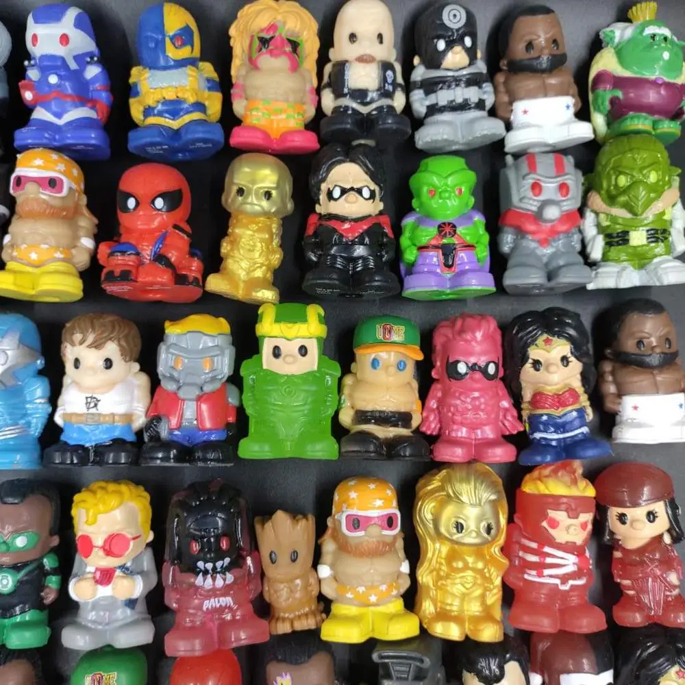 15/30Pcs/set Ooshies Marvel/DC Comics Collect Pencil Toppers Figure Cute Toys Spiderman Batman Hulk Wonder Woman
15/30Pcs/set Ooshies Marvel/DC Comics Collect Pencil Toppers Figure Cute Toys Spiderman Batman Hulk Wonder Woman