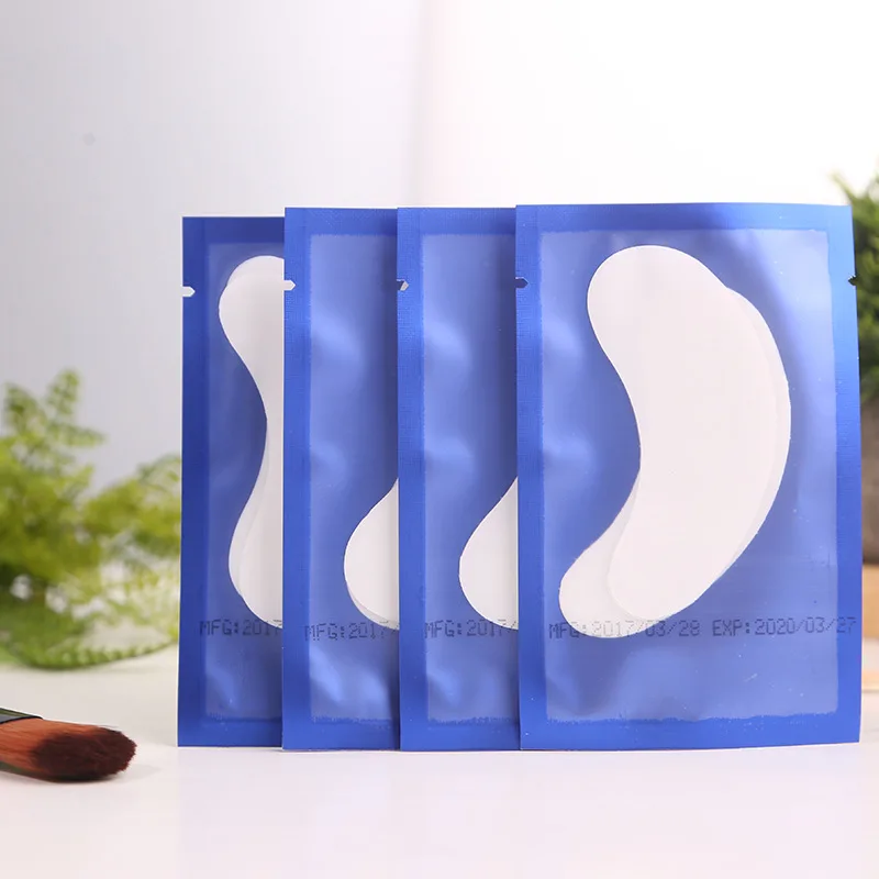 100 Pair Eyelash Extension Paper Patches Grafted Eye Stickers Blue Eyelash Under Eye Pads Eye Paper Patches Tips Sticker Hot
100 Pair Eyelash Extension Paper Patches Grafted Eye Stickers Blue Eyelash Under Eye Pads Eye Paper Patches Tips Sticker Hot