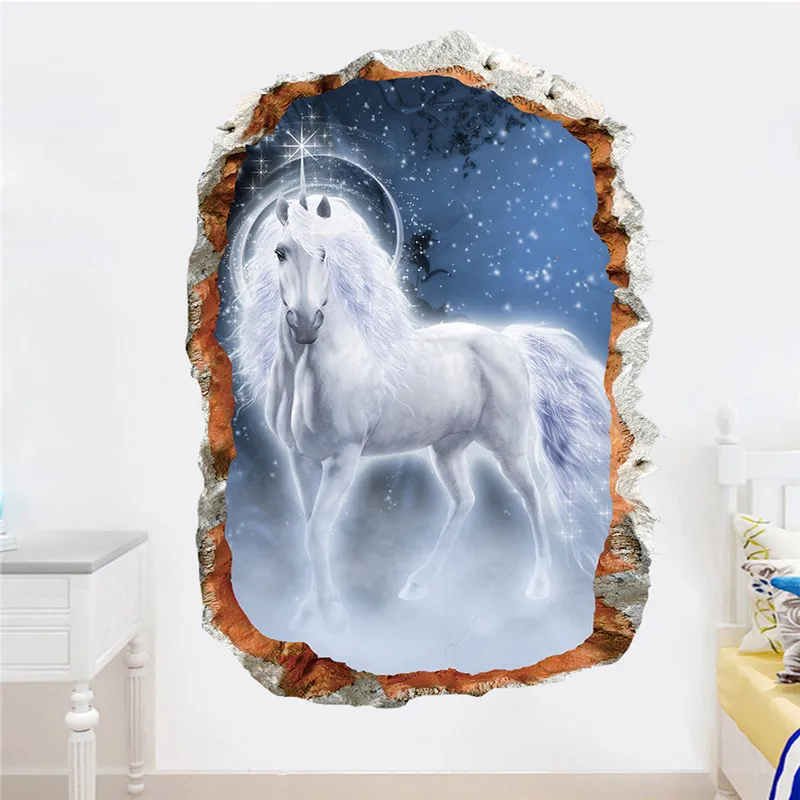 Cartoon Dream Unicorn Star Wall Stickers for Kids Rooms Girls Rooms Bedroom Decor Animal Wall Art Unicorn Party Room Decoration
Cartoon Dream Unicorn Star Wall Stickers for Kids Rooms Girls Rooms Bedroom Decor Animal Wall Art Unicorn Party Room Decoration