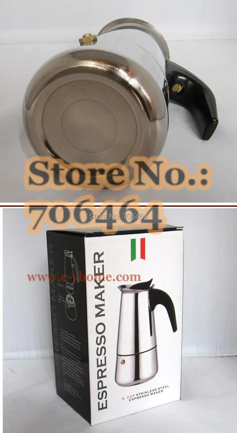 YH102- "V" 12 cups High quality Moka coffee maker/moka pot,Espresso coffee pot stainless steel moka coffee machine YH101-9
YH102- "V" 12 cups High quality Moka coffee maker/moka pot,Espresso coffee pot stainless steel moka coffee machine YH101-9
