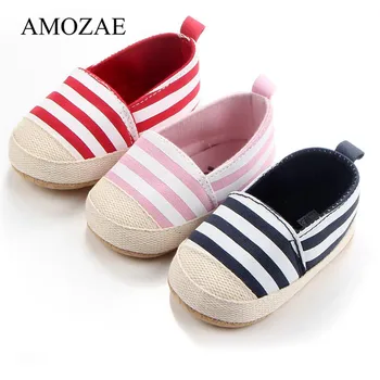 2020 Vintage New Arrival Baby Shoes For Newborn Striped Baby Boys Girls First Walker Infant Toddler Cute Kids Shoes Dropship
2020 Vintage New Arrival Baby Shoes For Newborn Striped Baby Boys Girls First Walker Infant Toddler Cute Kids Shoes Dropship