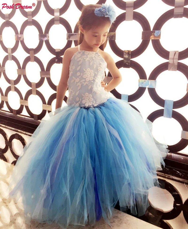 POSH DREAM Lace Top Turquoise Blue Girls Party Tutu Dresses 2pcs Set New Fashion Princess Custom Birthday Kids Frocks Clothes
POSH DREAM Lace Top Turquoise Blue Girls Party Tutu Dresses 2pcs Set New Fashion Princess Custom Birthday Kids Frocks Clothes