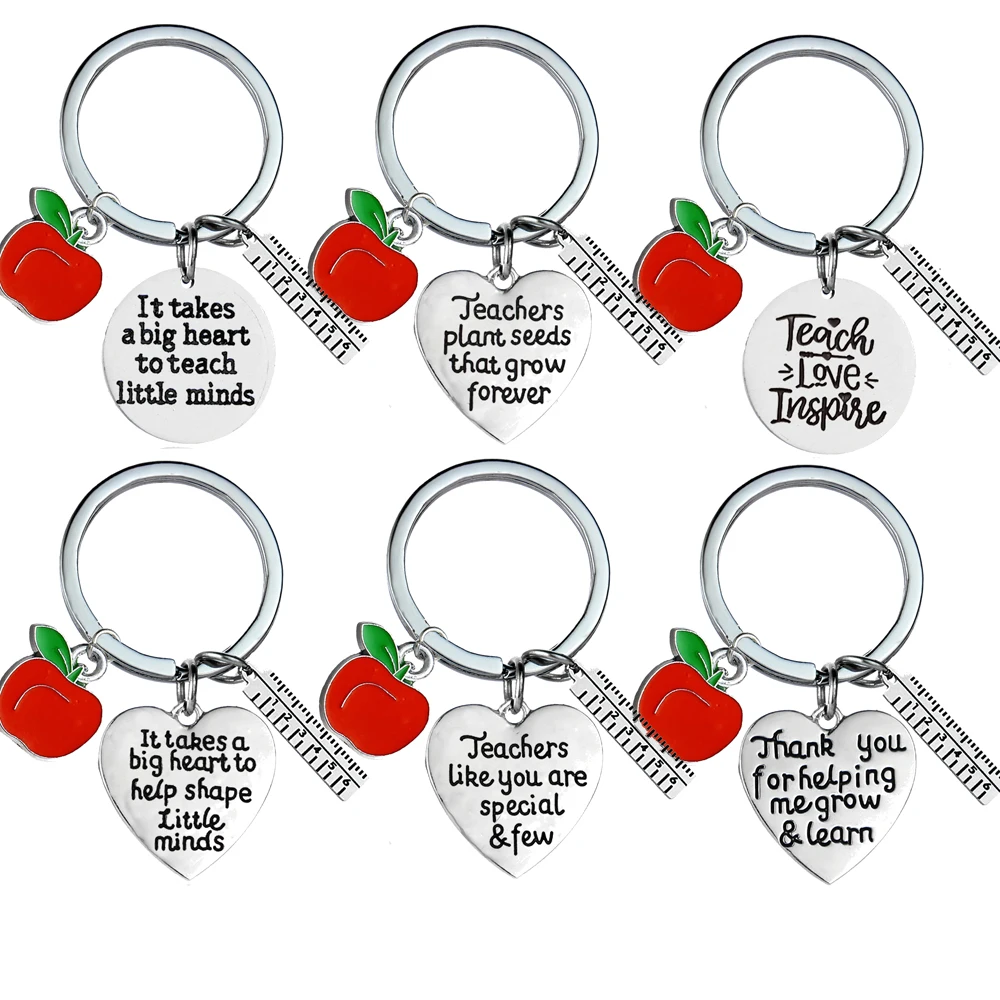 Red Apple Keychain Charm Pendant Thank You Gift For Teacher Keyring Key Chain Christmas Present Xmas Jewelry
Red Apple Keychain Charm Pendant Thank You Gift For Teacher Keyring Key Chain Christmas Present Xmas Jewelry