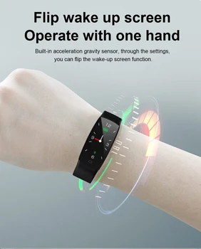 New F64C smart watch IP68 waterproof heart rate clock reminder swimming watch for men and women sport bracelet PK ID115 mi band2
New F64C smart watch IP68 waterproof heart rate clock reminder swimming watch for men and women sport bracelet PK ID115 mi band2