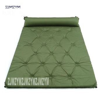 2 person automatic inflatable mattress self inflating hiking travel fishing beach cushion BBQ mat outdoor camping pad ArmyGreen
2 person automatic inflatable mattress self inflating hiking travel fishing beach cushion BBQ mat outdoor camping pad ArmyGreen