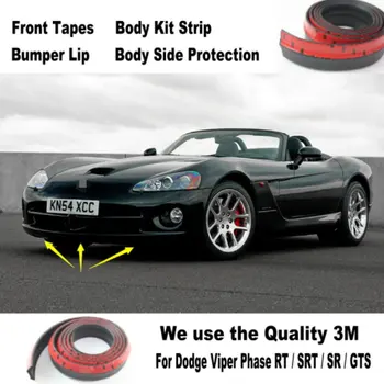 Car Bumper Lips For Dodge Viper Phase RT / SRT / SR / GTS / Spoiler Body Kit Strip / Front Tapes / Body Chassis Side Protection
Car Bumper Lips For Dodge Viper Phase RT / SRT / SR / GTS / Spoiler Body Kit Strip / Front Tapes / Body Chassis Side Protection