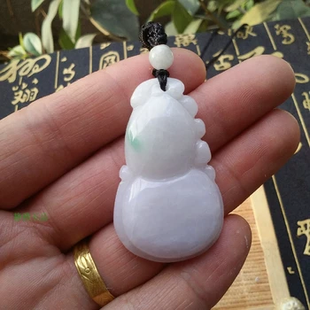 Real Natural Burmese Stone Pendant Necklace Two-color Gourd Pendant Men's and Women's JADES Jewelery Free 925 Silver Necklace
Real Natural Burmese Stone Pendant Necklace Two-color Gourd Pendant Men's and Women's JADES Jewelery Free 925 Silver Necklace