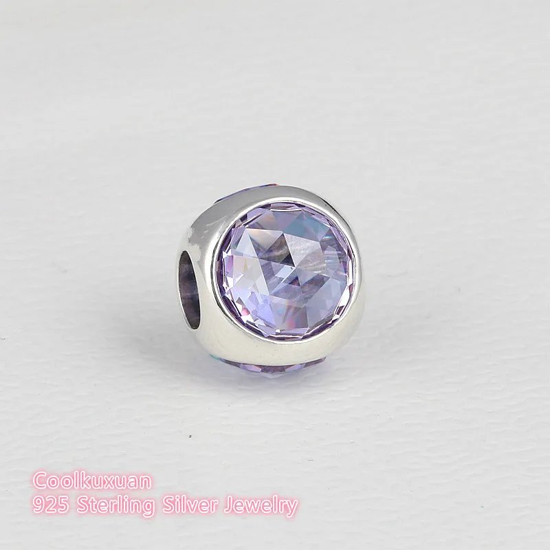 2019 Spring New Lavender Radiant Droplets Charms Original 925 Sterling Silver Purple Faceted CZ Beads Fits Pandora bracelets
2019 Spring New Lavender Radiant Droplets Charms Original 925 Sterling Silver Purple Faceted CZ Beads Fits Pandora bracelets