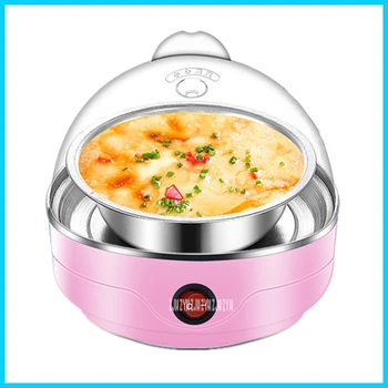 Family Multifunction Steam Electric Food With Safety Function 360 Degrees Steam 7 Egg Boilers With Transparent Cover Y-ZDQ1 220V
Family Multifunction Steam Electric Food With Safety Function 360 Degrees Steam 7 Egg Boilers With Transparent Cover Y-ZDQ1 220V