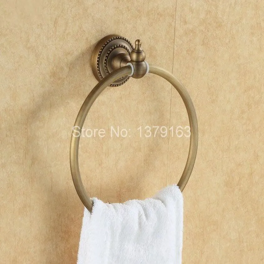 NEW Bathroom Accessory Wall Mounted Antique Bronze Brass Geometric Dots Pattern Towel Ring Towel Rack Holder aba088
NEW Bathroom Accessory Wall Mounted Antique Bronze Brass Geometric Dots Pattern Towel Ring Towel Rack Holder aba088