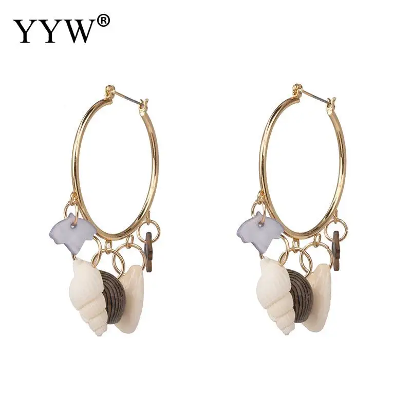 YYW 2019 Summer Shell Drop Dangle Earrings For Women Bohemian Summer Party Gift Earings Jewelry Wholesale Free Shipping
YYW 2019 Summer Shell Drop Dangle Earrings For Women Bohemian Summer Party Gift Earings Jewelry Wholesale Free Shipping