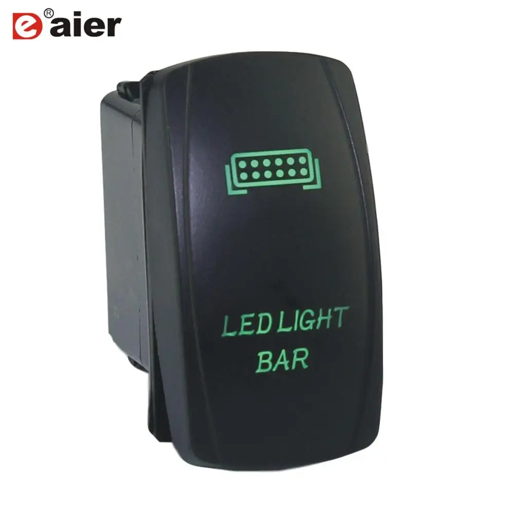 1PCS Laser Marine Switch SPST ON-OFF 12V Waterproof Push Button Switch 5Pin Auto LED Light Bar
1PCS Laser Marine Switch SPST ON-OFF 12V Waterproof Push Button Switch 5Pin Auto LED Light Bar