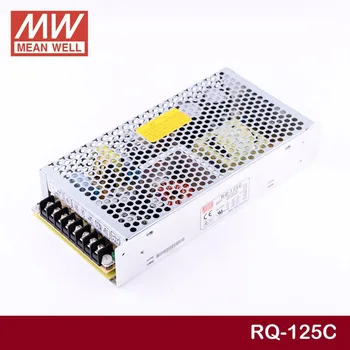 Original Mean Well RQ-125C 50W Quad output 125W 125W 5V10A/15V4A/-5V1A/-15V0.5A switching Power Supply 85 ~ 264VAC input 125W
Original Mean Well RQ-125C 50W Quad output 125W 125W 5V10A/15V4A/-5V1A/-15V0.5A switching Power Supply 85 ~ 264VAC input 125W