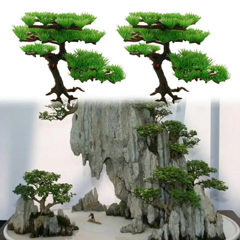 Aquarium Decoration Plastic Artificial Water Plant Pine Tree Bonsai Fish Tank Aquarium Aquatic Landscape Aquarium Accessories
Aquarium Decoration Plastic Artificial Water Plant Pine Tree Bonsai Fish Tank Aquarium Aquatic Landscape Aquarium Accessories