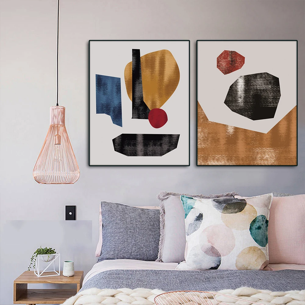 Abstract Nordic Modern Wall Pictures Art Poster Print Canvas Painting Calligraphy Decorative Picture for Living Room Home Decor
Abstract Nordic Modern Wall Pictures Art Poster Print Canvas Painting Calligraphy Decorative Picture for Living Room Home Decor