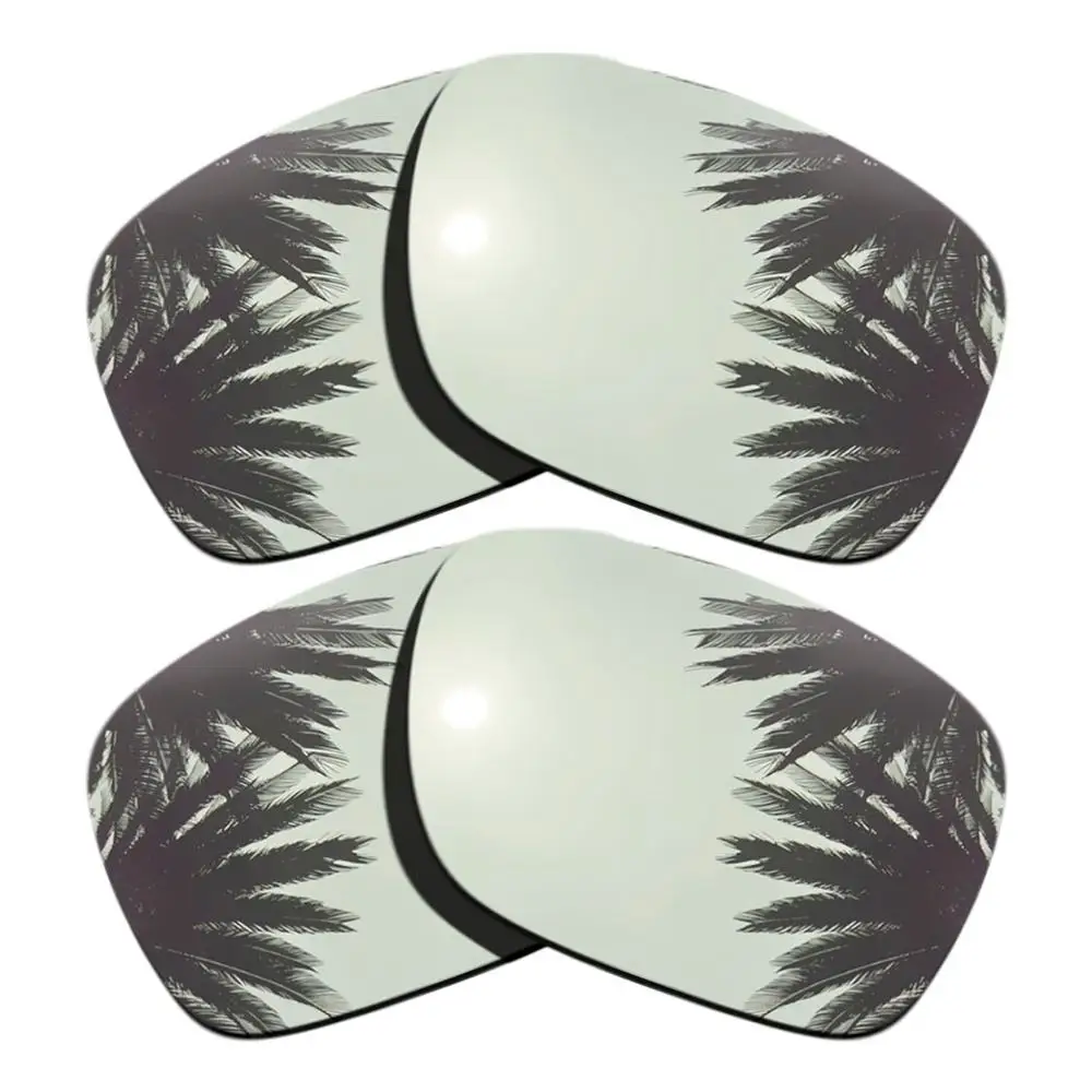 2 Pairs Silver Mirrored Polarized Replacement Lenses for Holbrook Frame 100% UVA & UVB
2 Pairs Silver Mirrored Polarized Replacement Lenses for Holbrook Frame 100% UVA & UVB