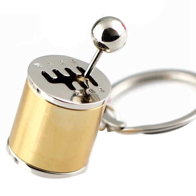 1Pcs New Creative Car 6 Speed transmission Gear Keyring Shift Racing Tuning Model Keychain Novelty Car Toy
1Pcs New Creative Car 6 Speed transmission Gear Keyring Shift Racing Tuning Model Keychain Novelty Car Toy