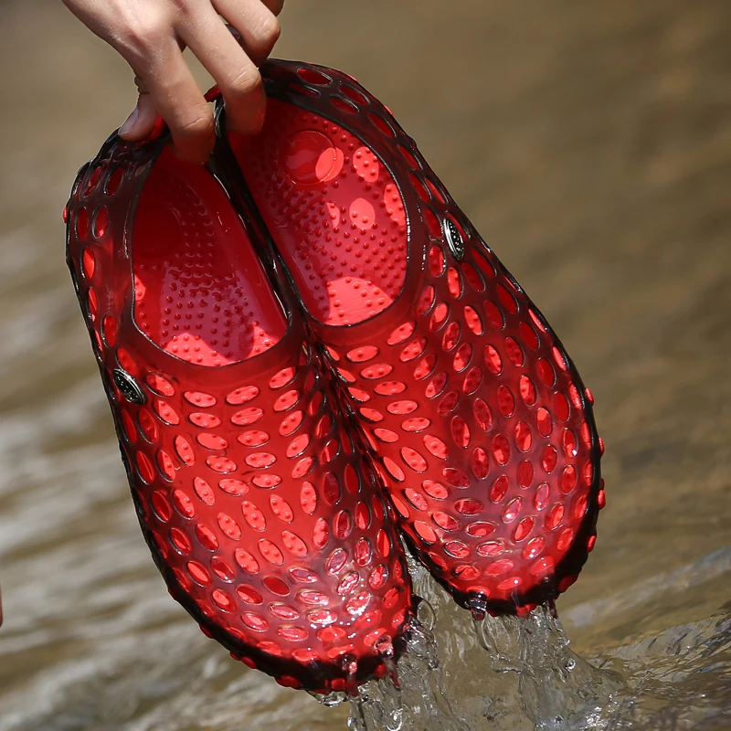Men Shoes Outdoor Beach Water Shoes Creek Snorkeling Non-Slip Lightweight Sport Hole Hollow Shoes Sneaker
Men Shoes Outdoor Beach Water Shoes Creek Snorkeling Non-Slip Lightweight Sport Hole Hollow Shoes Sneaker