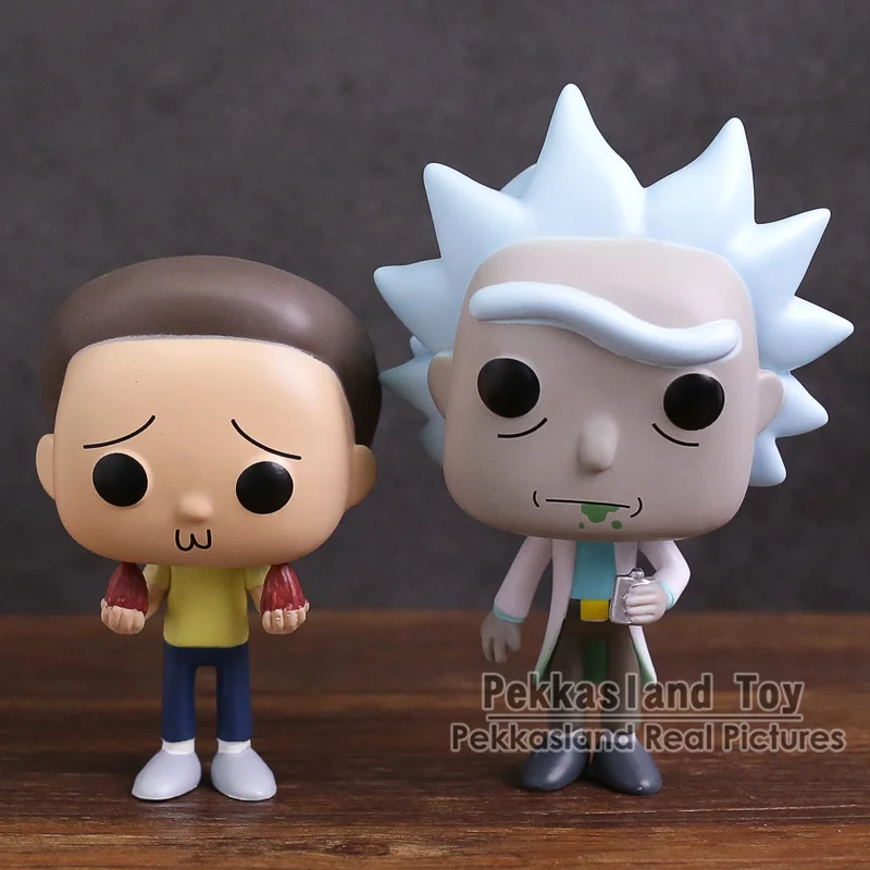 Rick and Morty Rick Sanchez 112 / Morty Smith 113 Vinyl Figure Collectible Model Toy with Retail Box
Rick and Morty Rick Sanchez 112 / Morty Smith 113 Vinyl Figure Collectible Model Toy with Retail Box