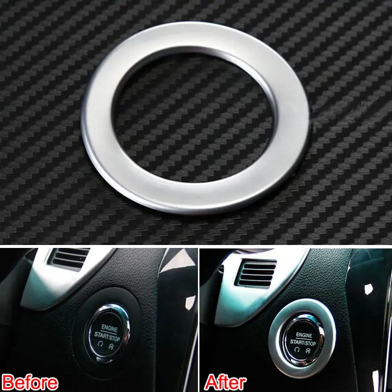 BBQ@FUKA Decorative Ignition Engine Start Stop Button Cover Sticker Trim Ring Car Styling Fit For Ford Explorer 2016
BBQ@FUKA Decorative Ignition Engine Start Stop Button Cover Sticker Trim Ring Car Styling Fit For Ford Explorer 2016