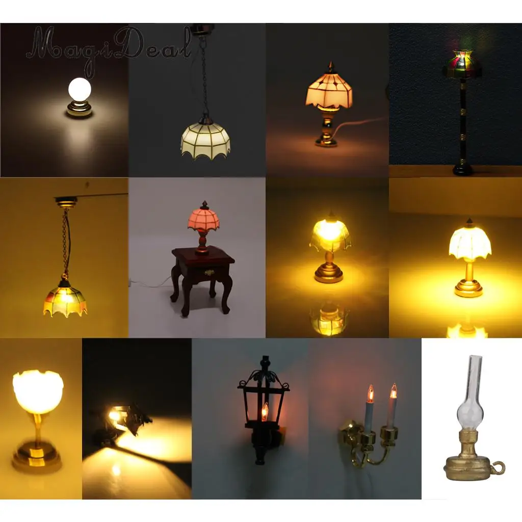 MagiDeal 1/12 Dollhouse Miniature Ball Shape Table Lamp LED Light for Livingroom Bedroom Bathroom Kitchen Kids Pretend Play Toy
MagiDeal 1/12 Dollhouse Miniature Ball Shape Table Lamp LED Light for Livingroom Bedroom Bathroom Kitchen Kids Pretend Play Toy