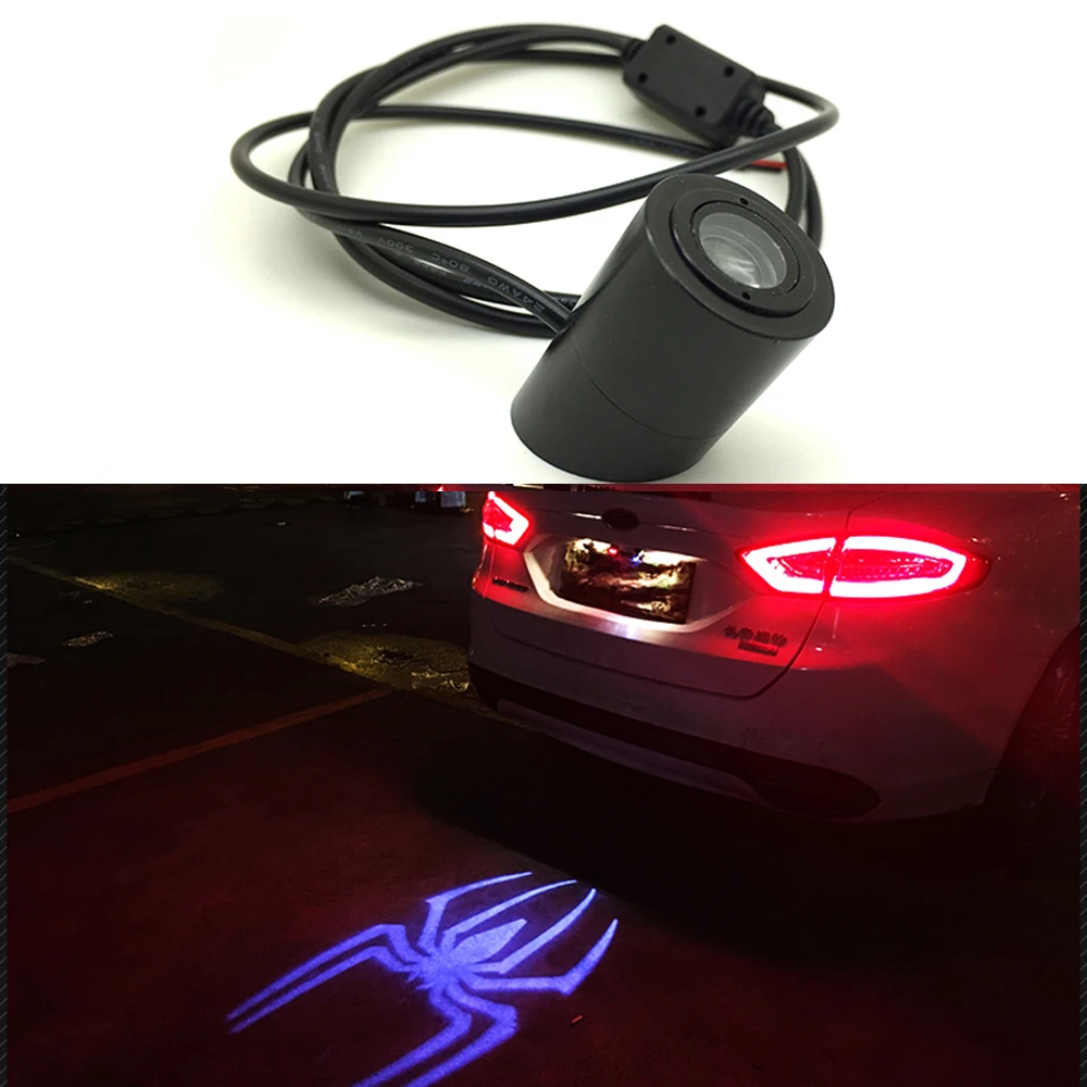 Car Laser Tail Logo Led Light Anti Collision Rear-end Fog Light Rearing Warning for Land Rover Volvo VW BMW Audi Mercedes Benz
Car Laser Tail Logo Led Light Anti Collision Rear-end Fog Light Rearing Warning for Land Rover Volvo VW BMW Audi Mercedes Benz
