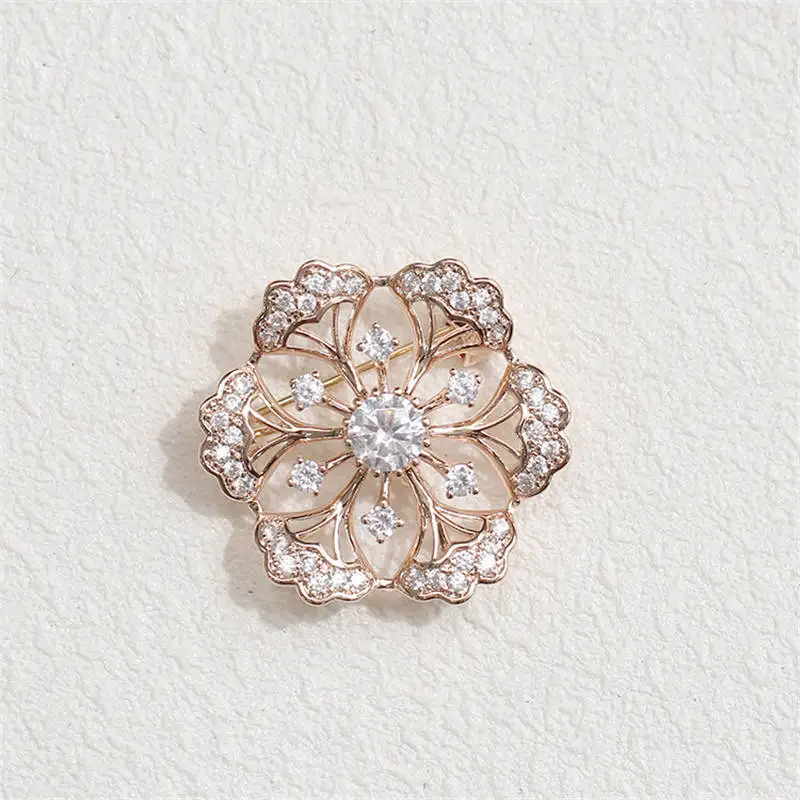 DoreenBeads 1PC Simple Flower Badge Gold Color All-match Safety Pin Brooch Cardigan Sweater Deco New Year Wedding 2.9cm Dia.
DoreenBeads 1PC Simple Flower Badge Gold Color All-match Safety Pin Brooch Cardigan Sweater Deco New Year Wedding 2.9cm Dia.