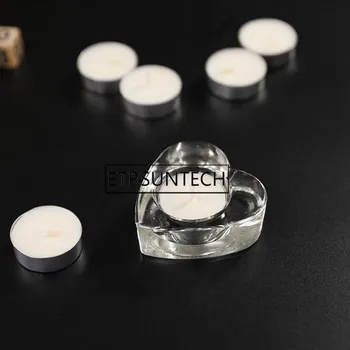 50pcs Romantic Portable Heart Flower Star Classic Glass Candle Holder Wedding Transparent Tealight Candle Holder Party Decor
50pcs Romantic Portable Heart Flower Star Classic Glass Candle Holder Wedding Transparent Tealight Candle Holder Party Decor